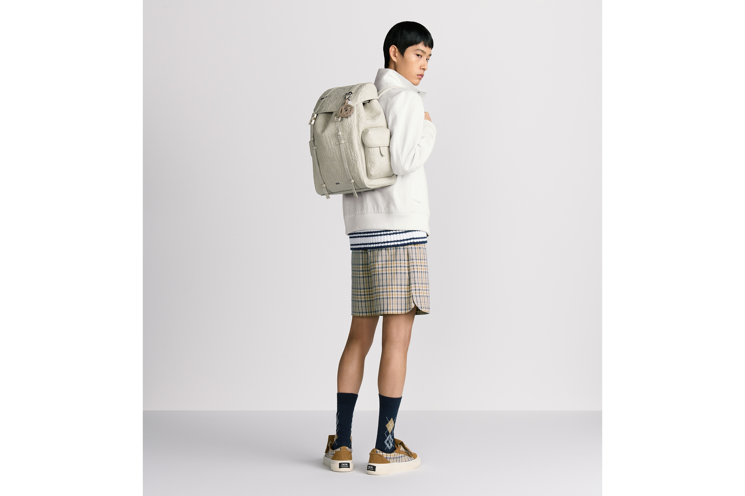 Replica Dior Hit the Road Backpack with Flap