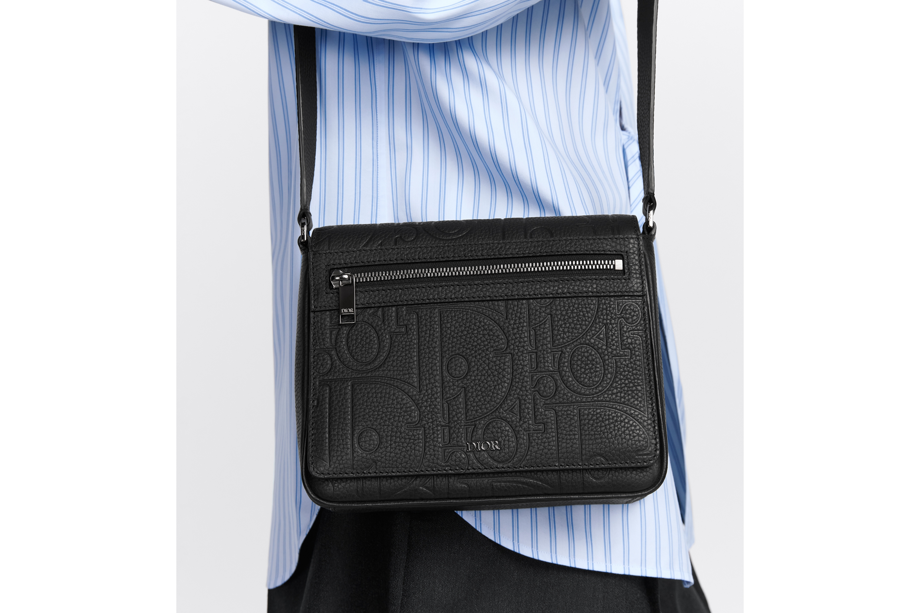 Replica Messenger Bag with Flap