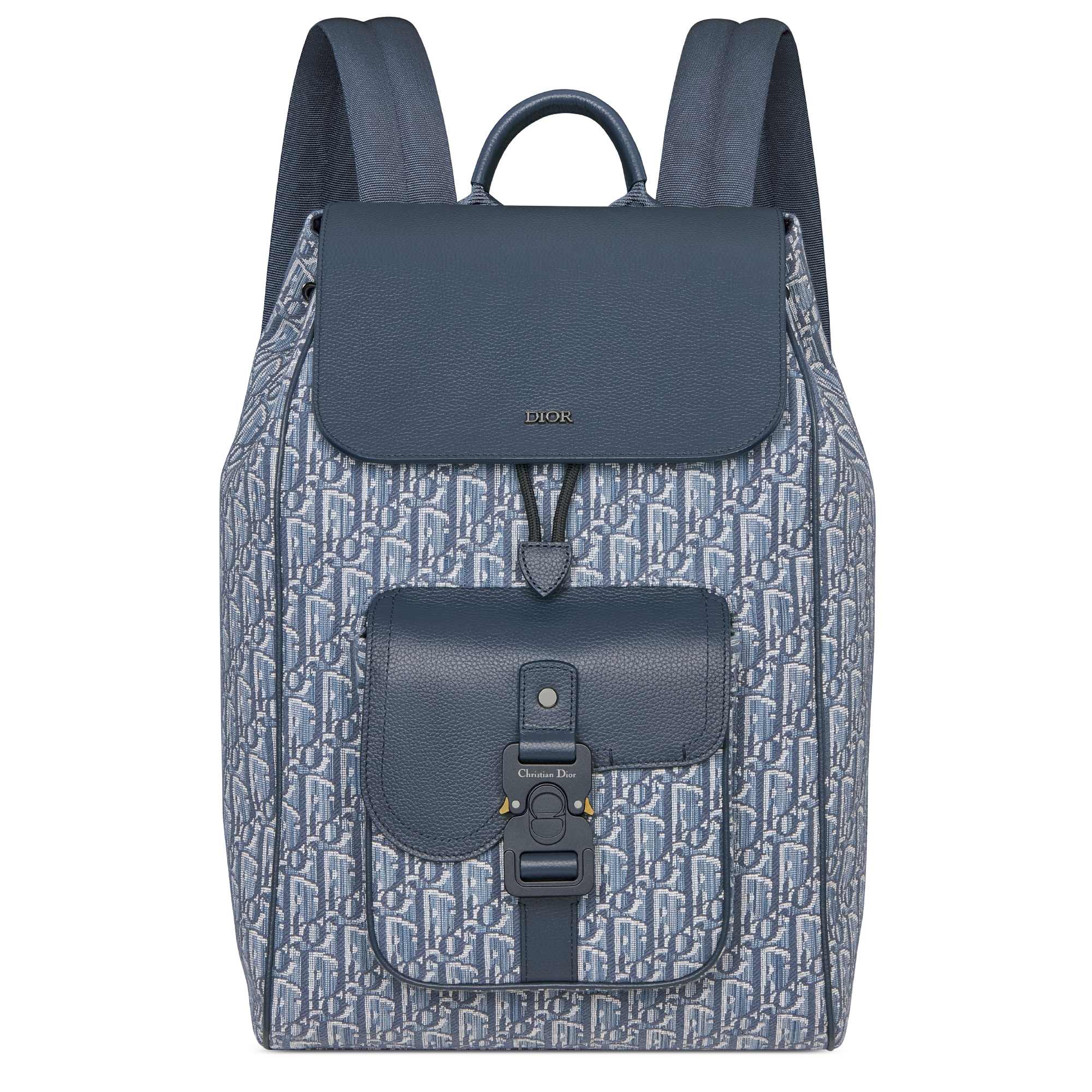 Replica Saddle Backpack with Flap