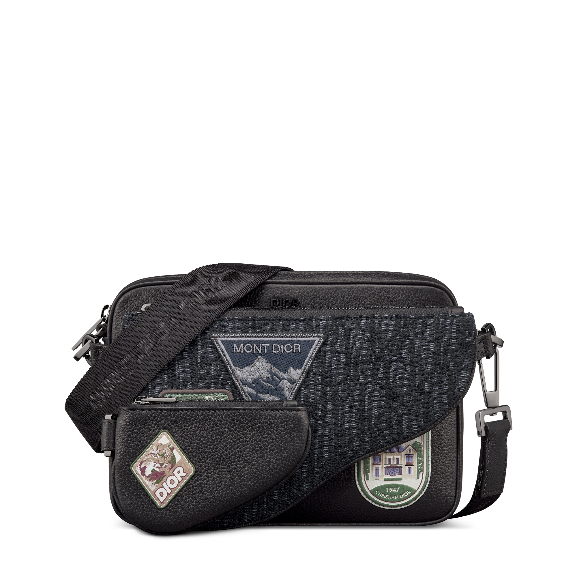 Replica Saddle Triple Pouch