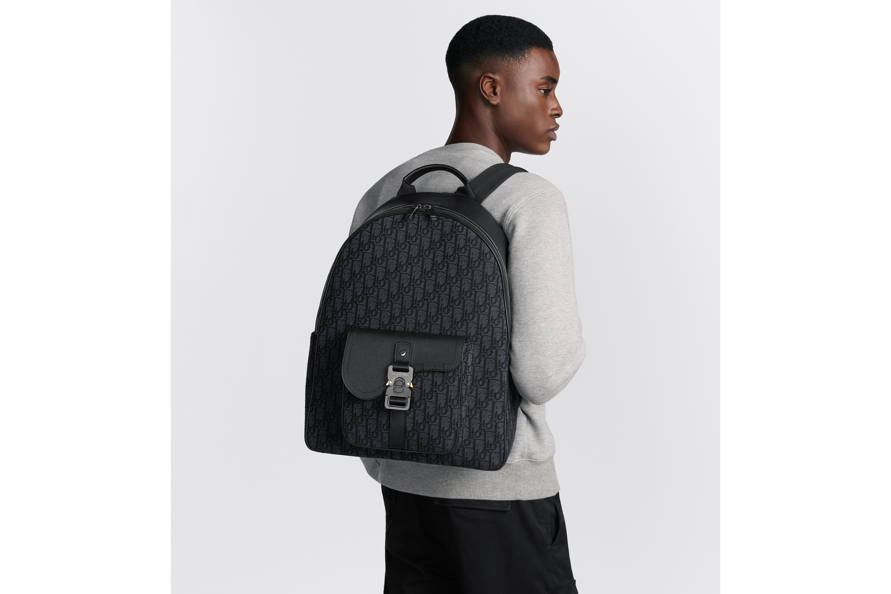 Replica Saddle Zip Backpack