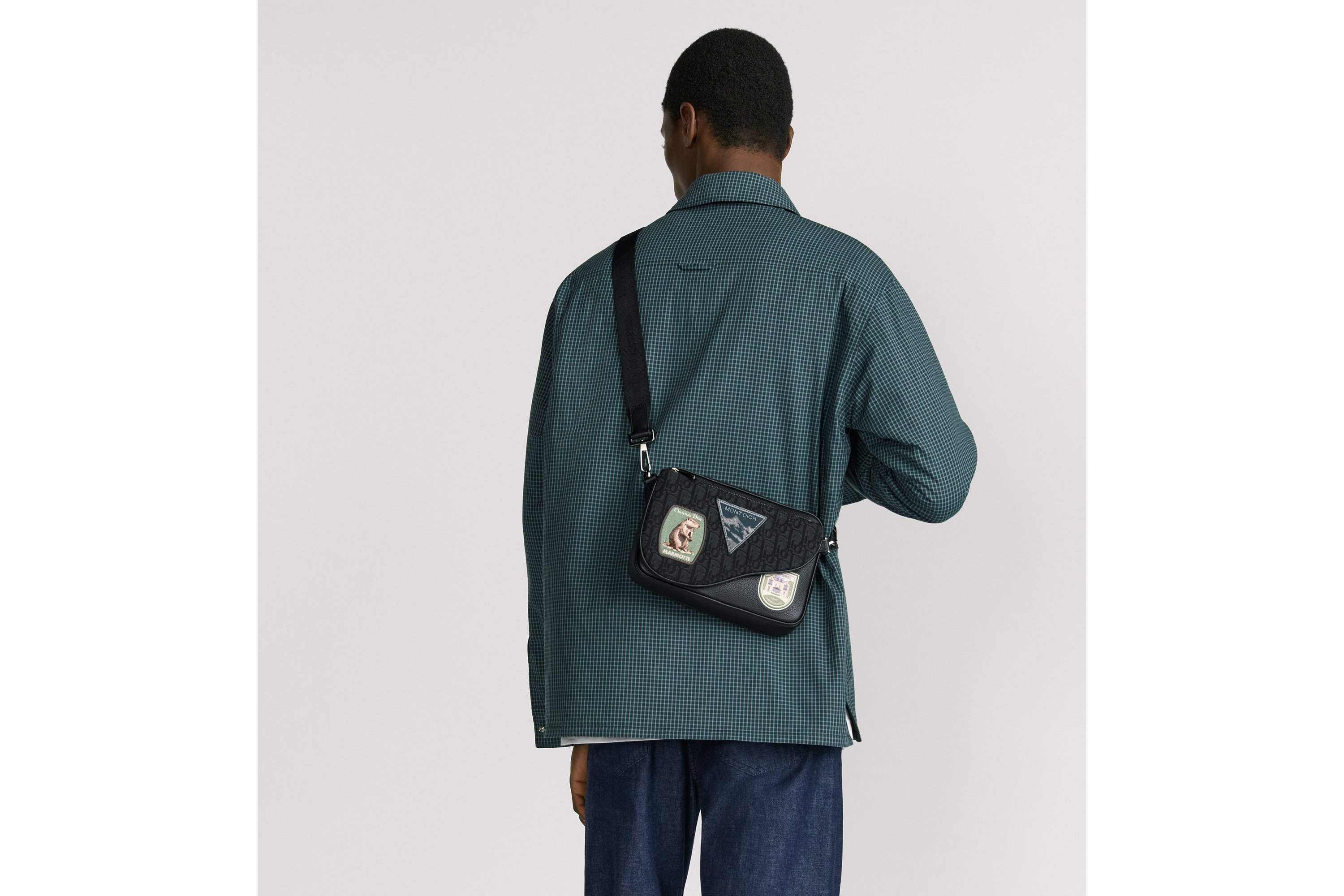 Replica Saddle Triple Pouch