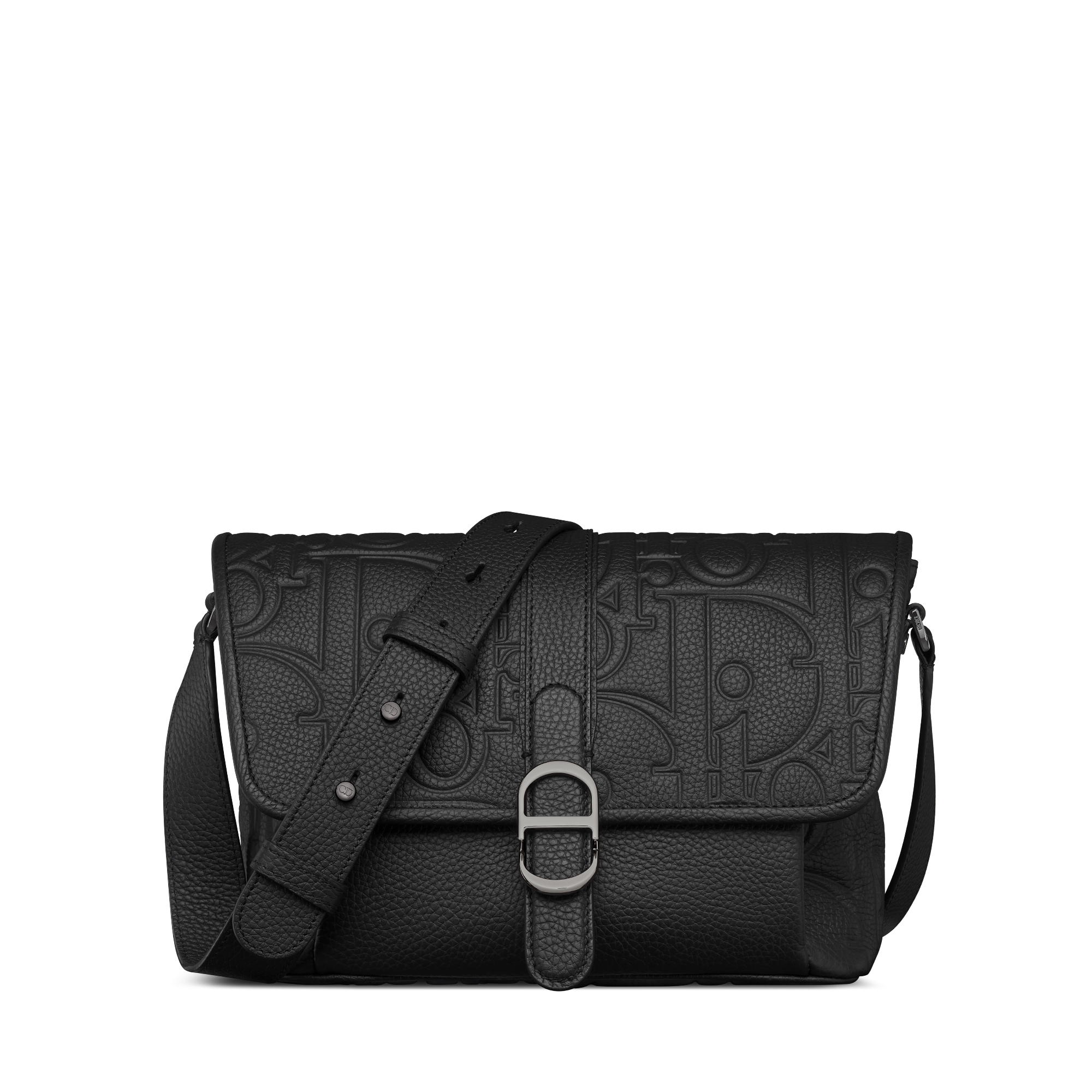 Replica Medium Dior Daily Messenger Bag with Flap