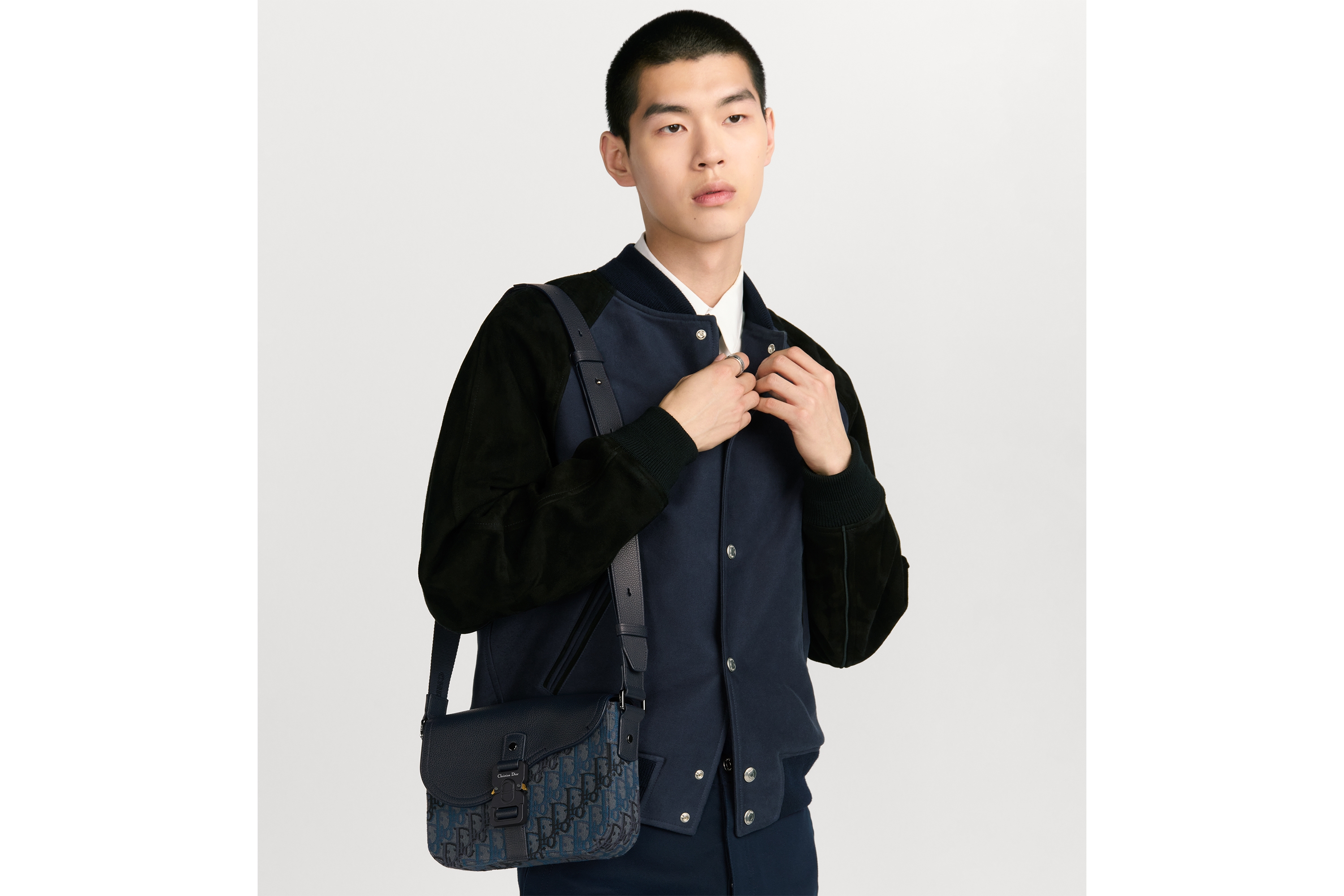 Replica Small Saddle Messenger Bag with Flap