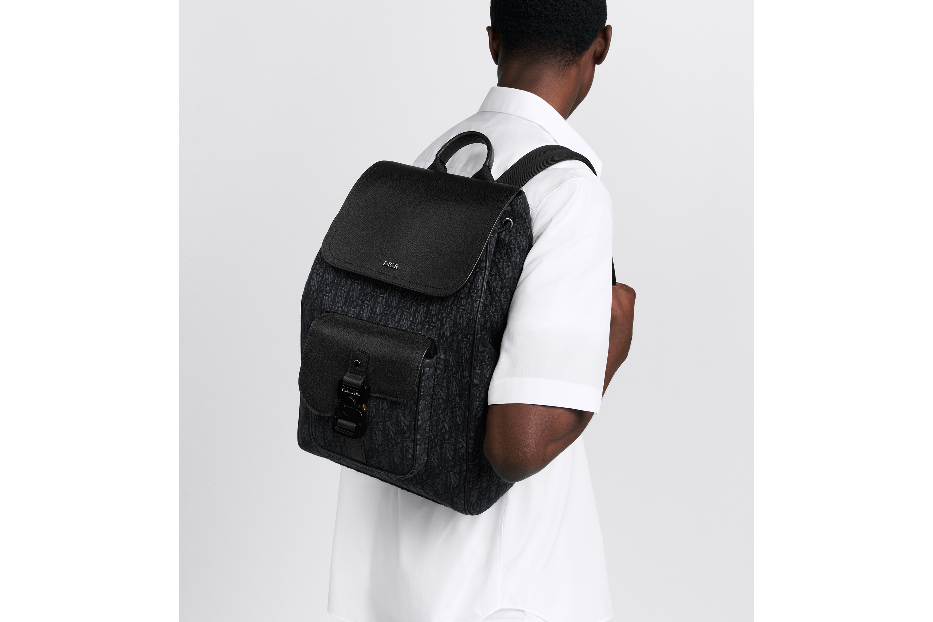 Replica Saddle Backpack with Flap