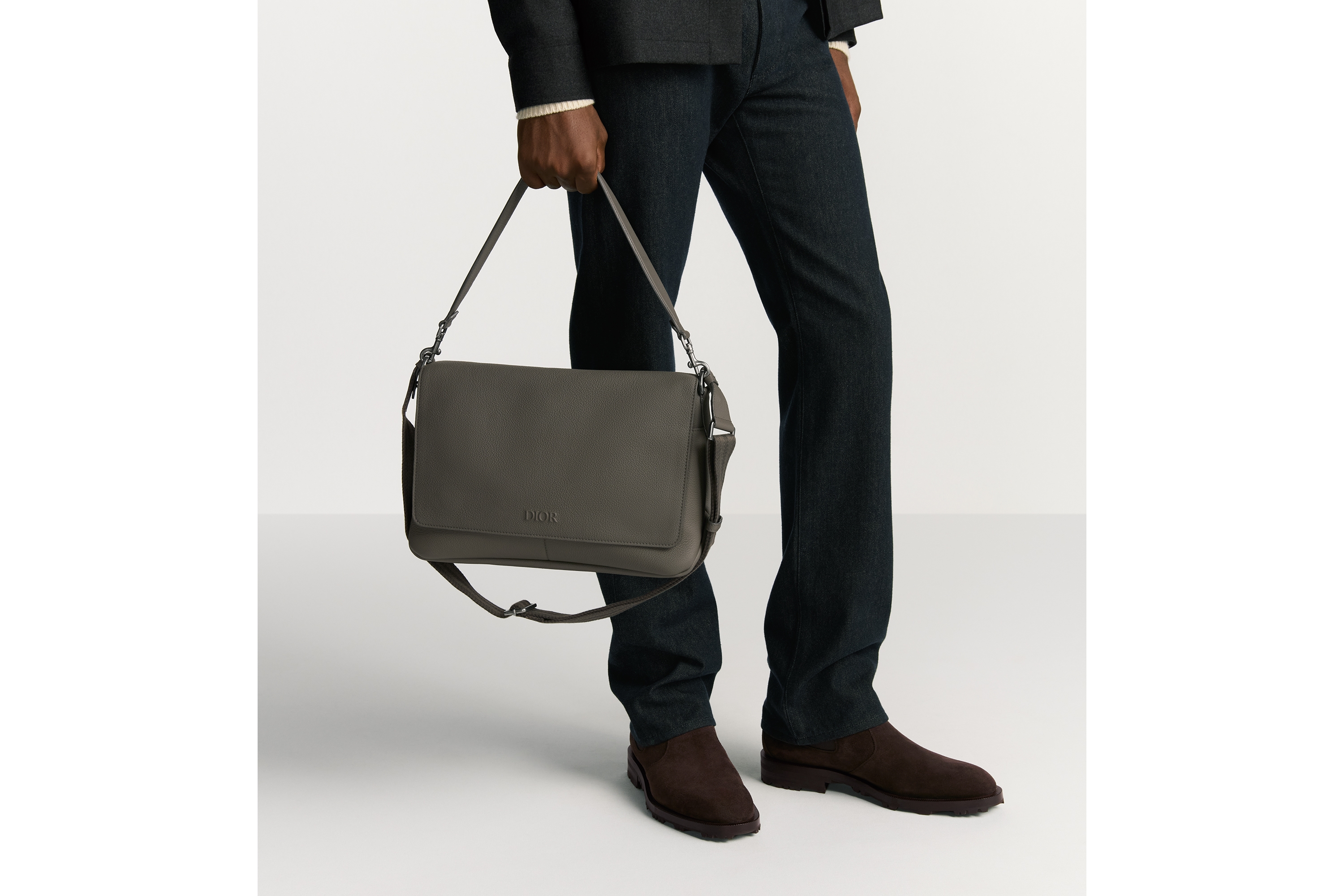 Replica Dior Privé Messenger Bag with Flap