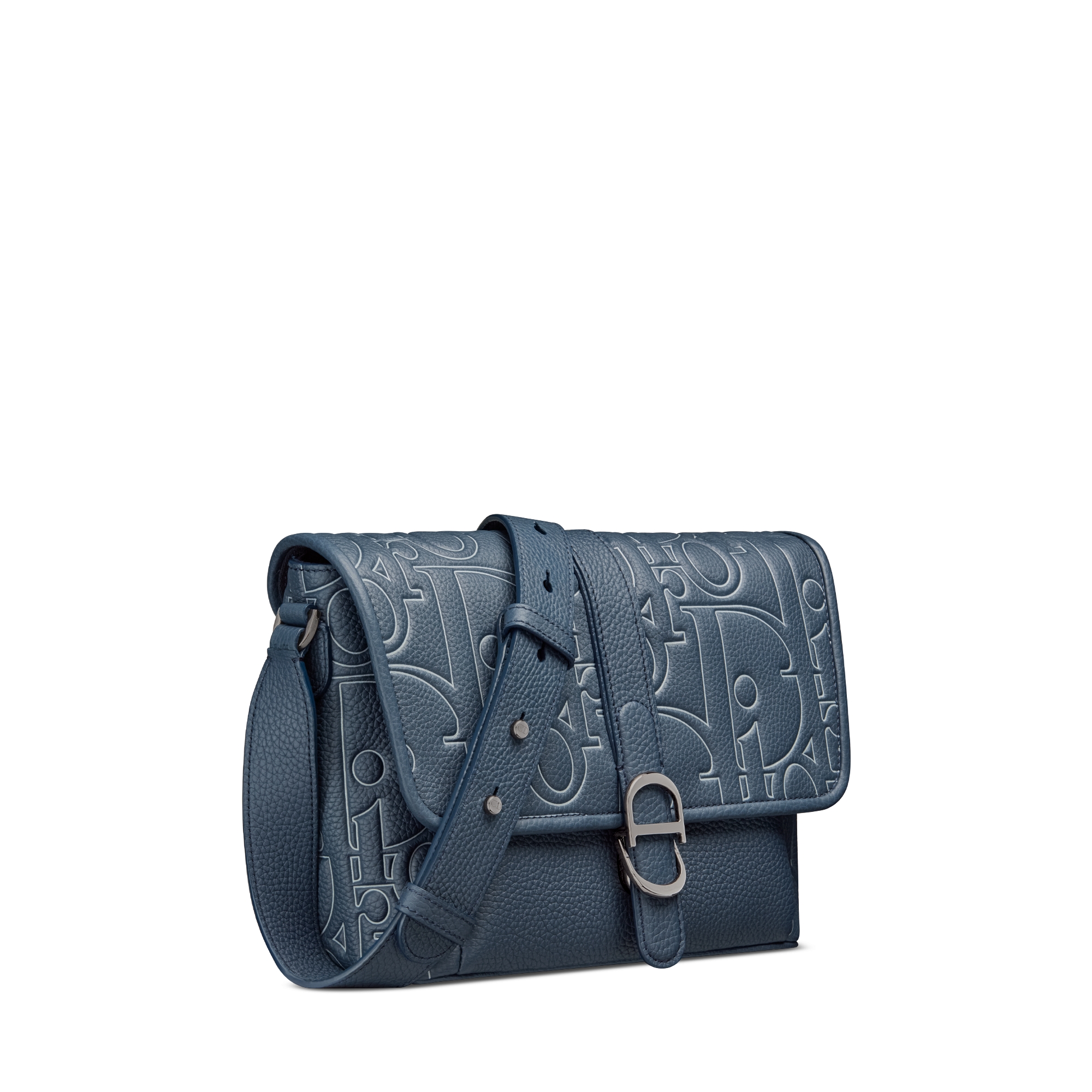 Replica Medium Dior Daily Messenger Bag with Flap