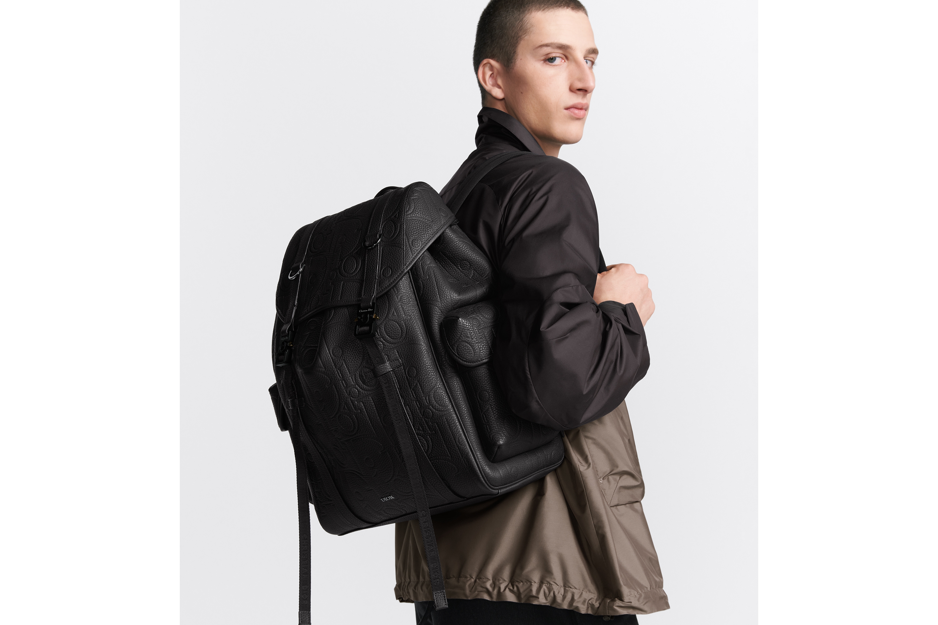 Replica Dior Hit the Road Backpack with Flap