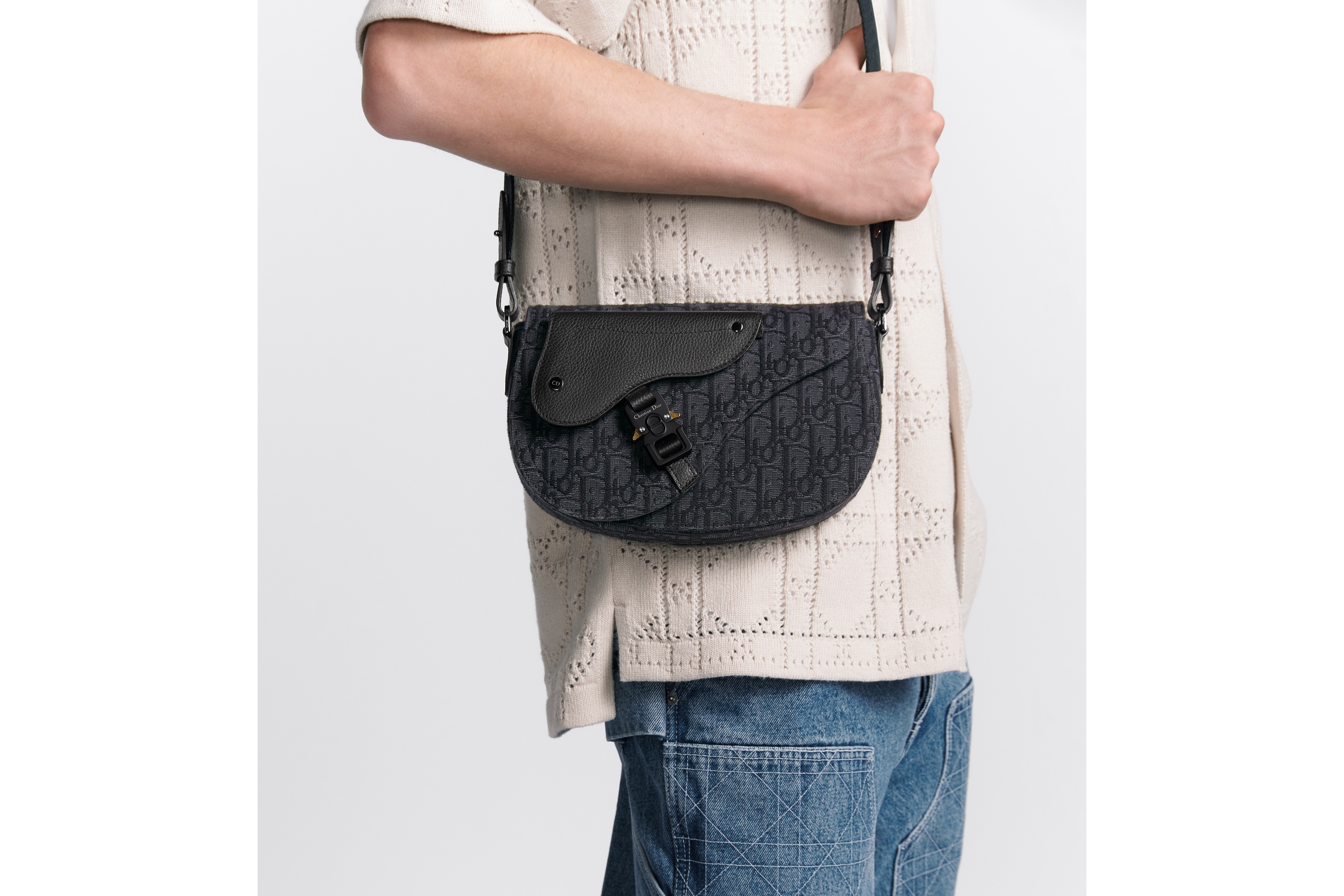 Replica Saddle Messenger Bag