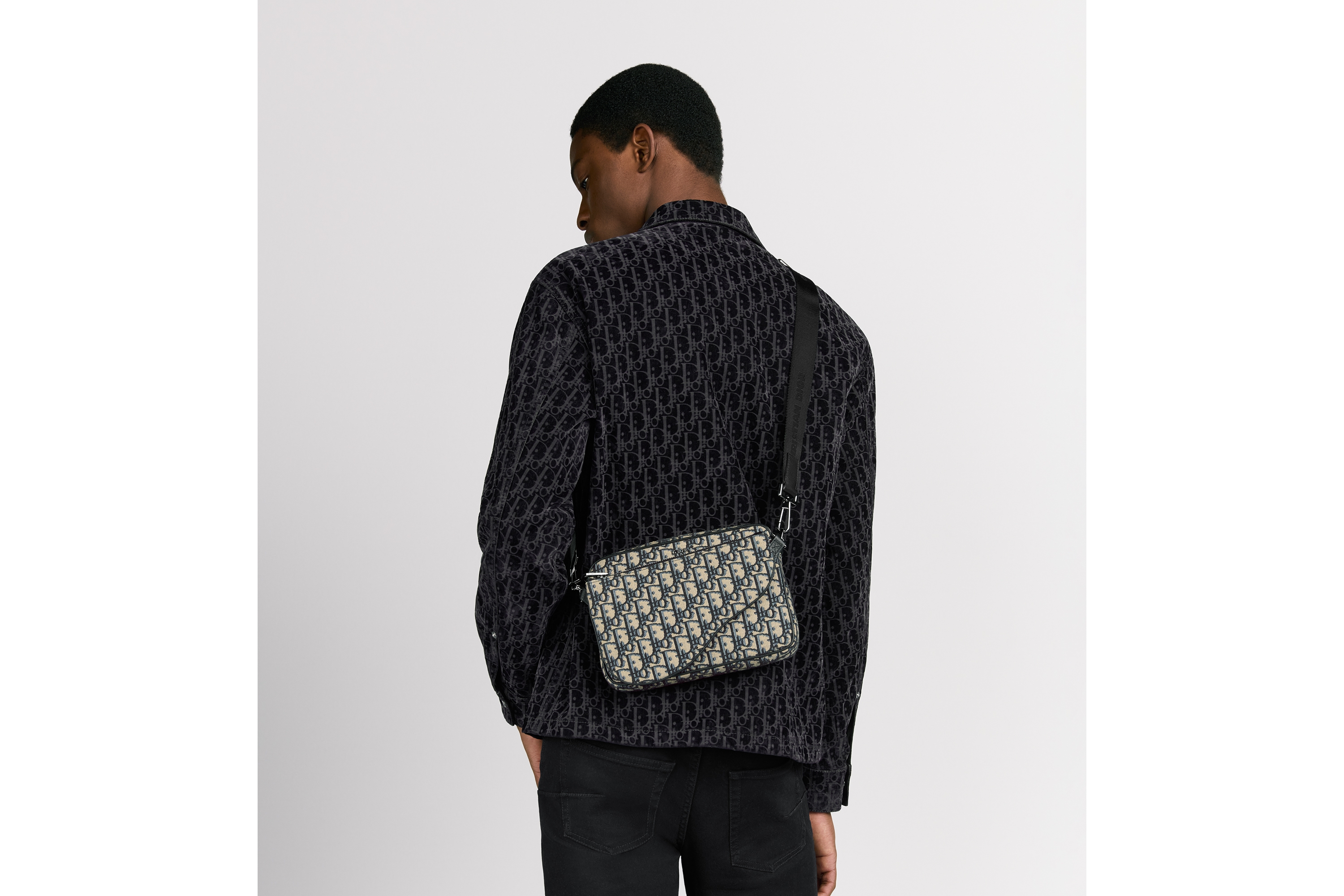 Replica Saddle Triple Pouch