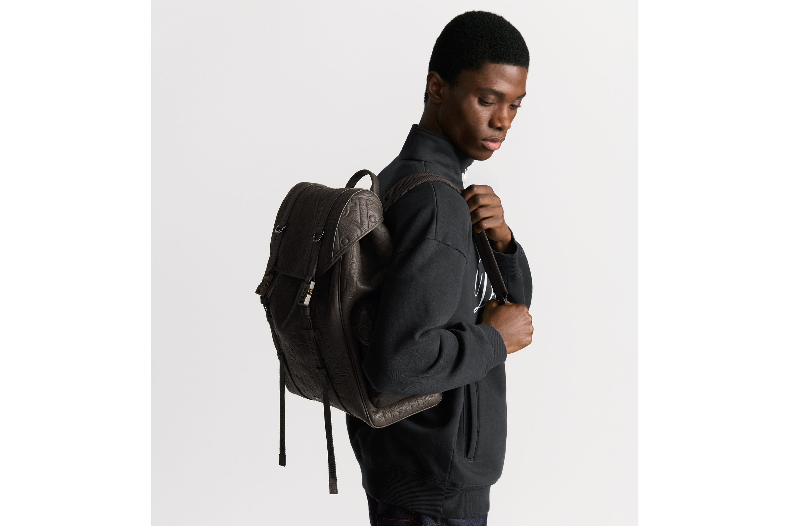 Replica Dior Hit the Road Backpack with Flap