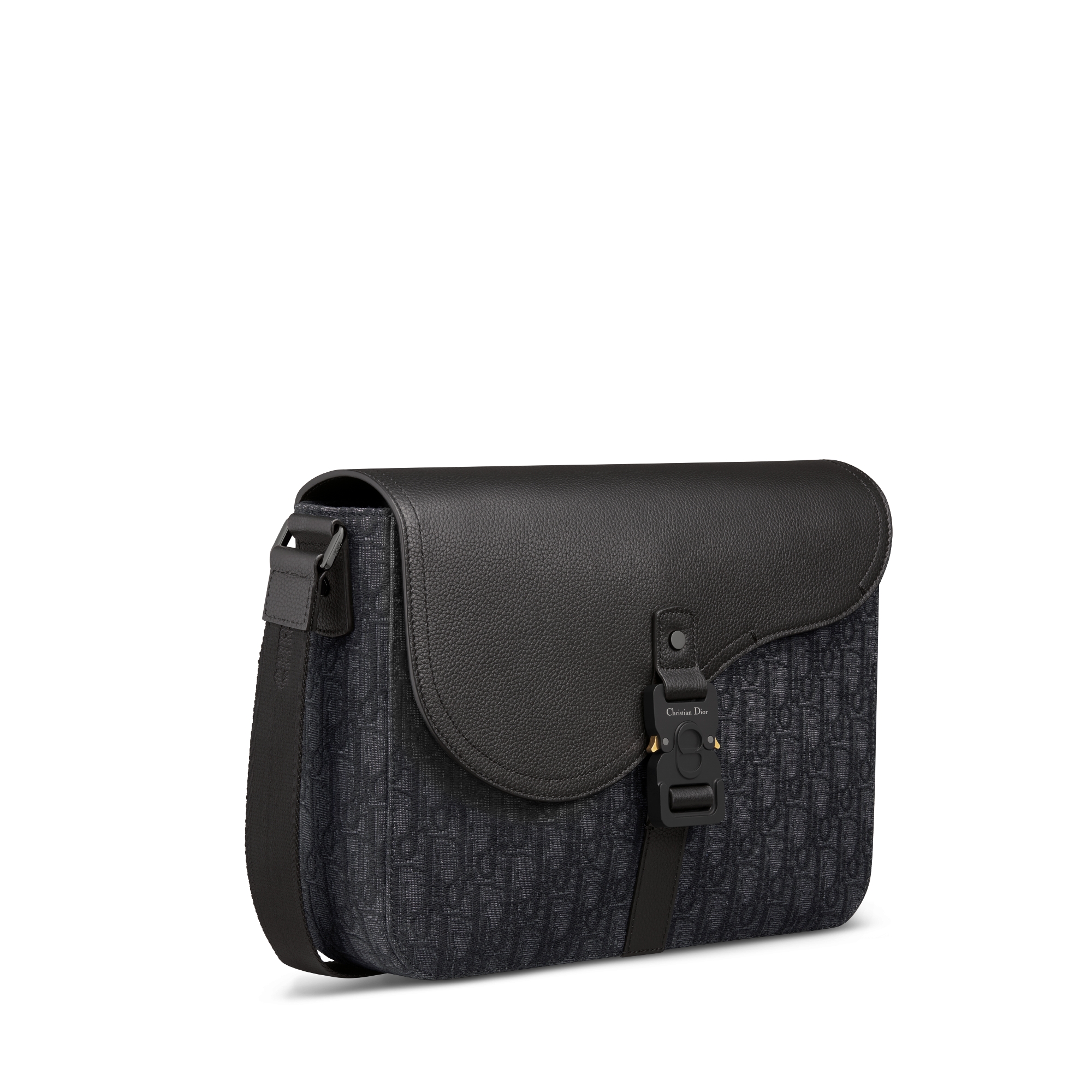 Replica Medium Saddle Messenger Bag with Flap