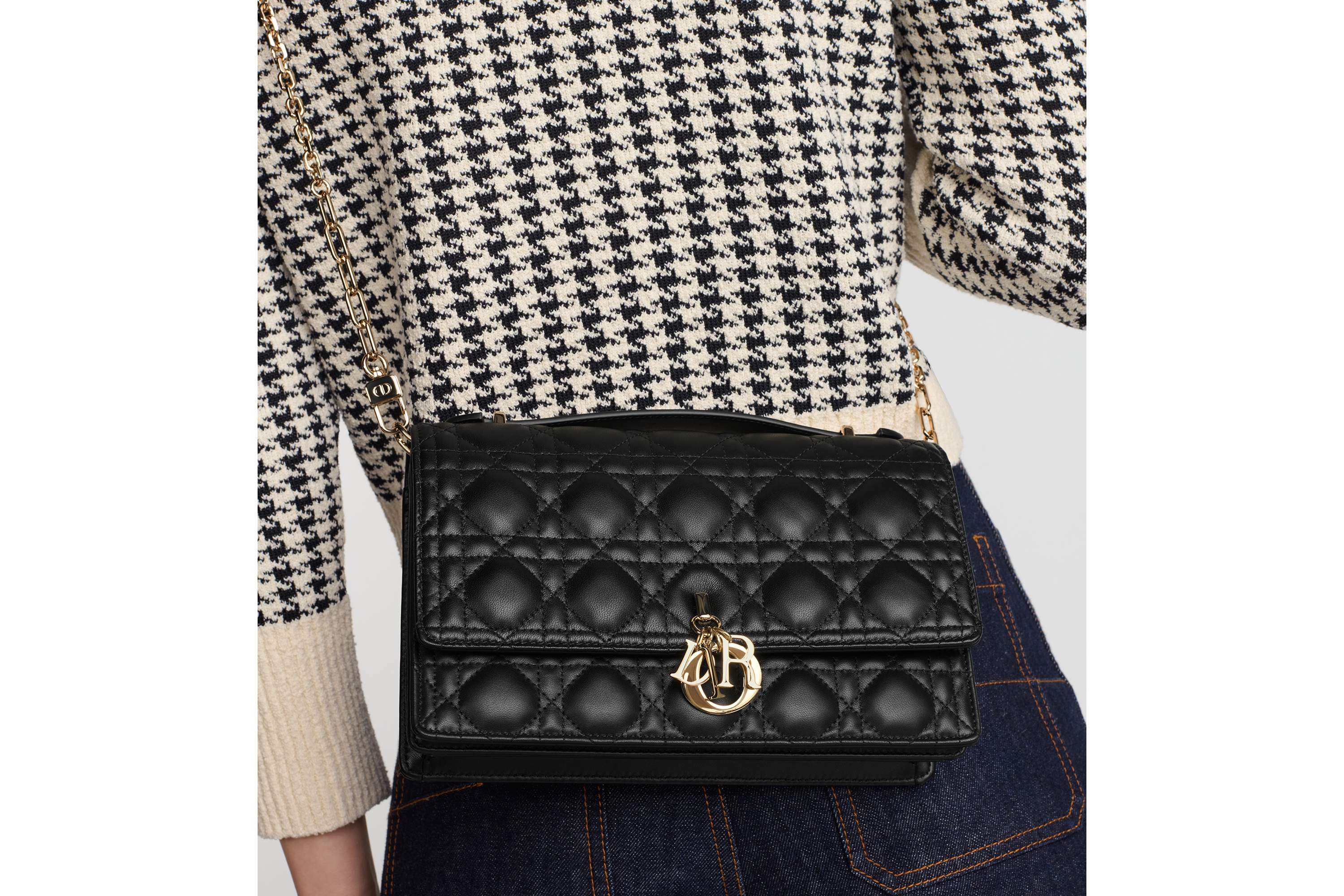 Replica My Dior Top Handle Bag