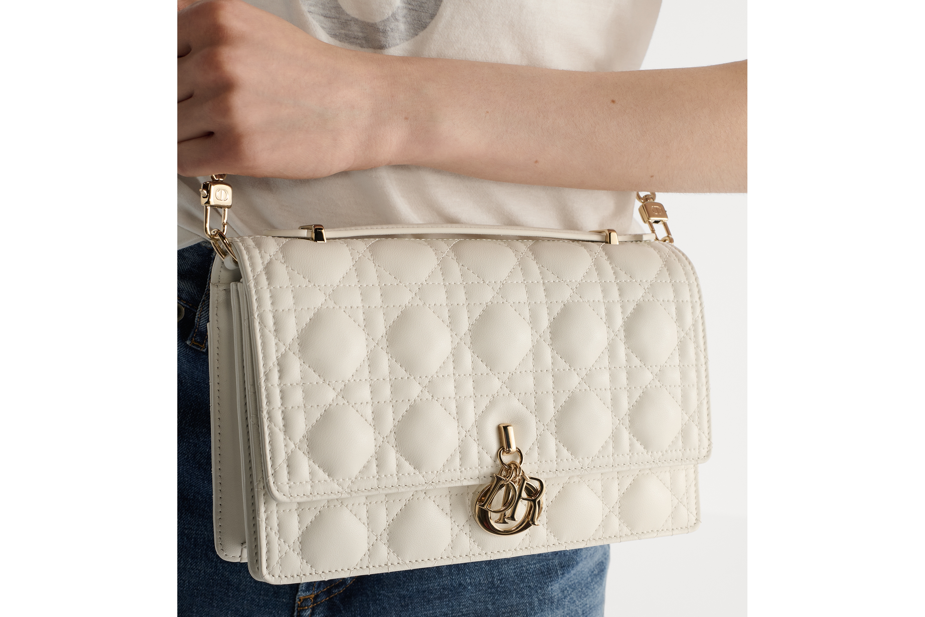 Replica My Dior Top Handle Bag