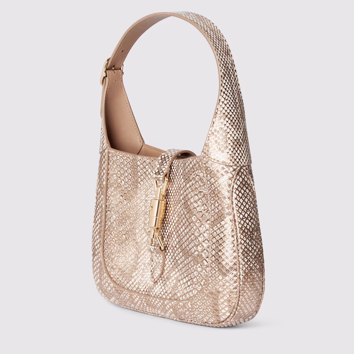 Replica Gucci Jackie 1961 python medium bag