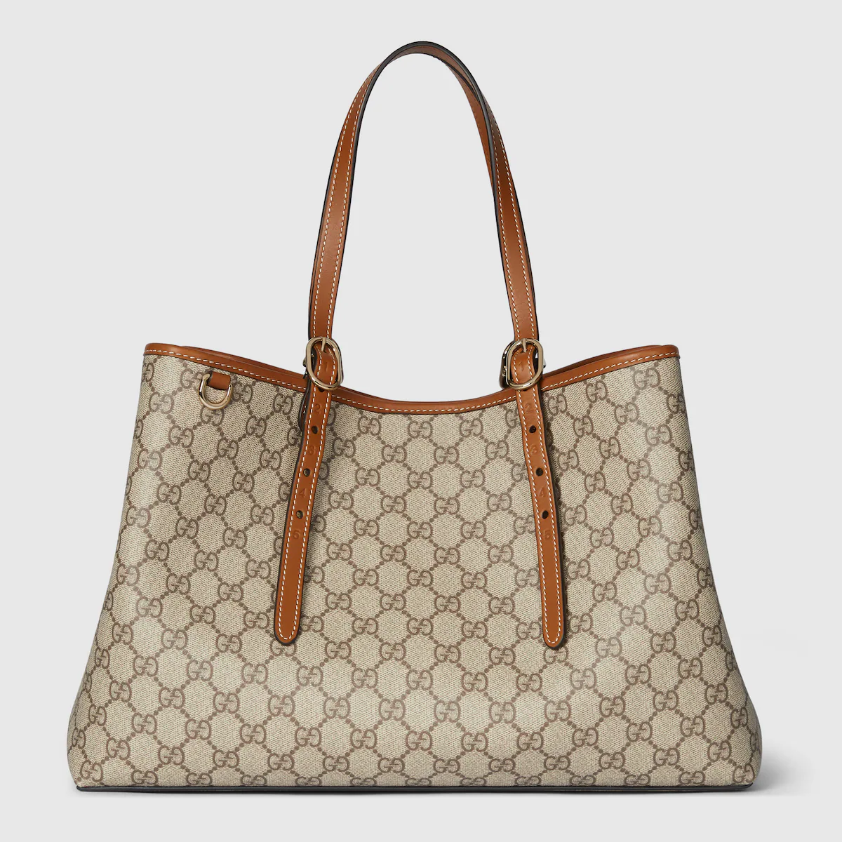 Replica GG Emblem large tote bag
