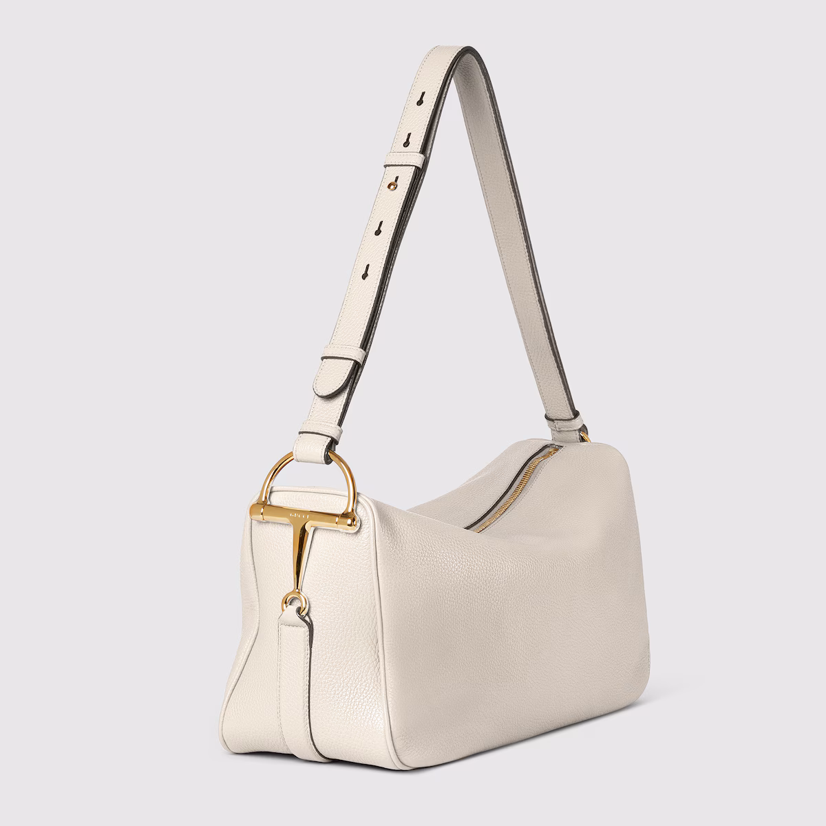 Replica Gucci Half Horsebit large shoulder bag