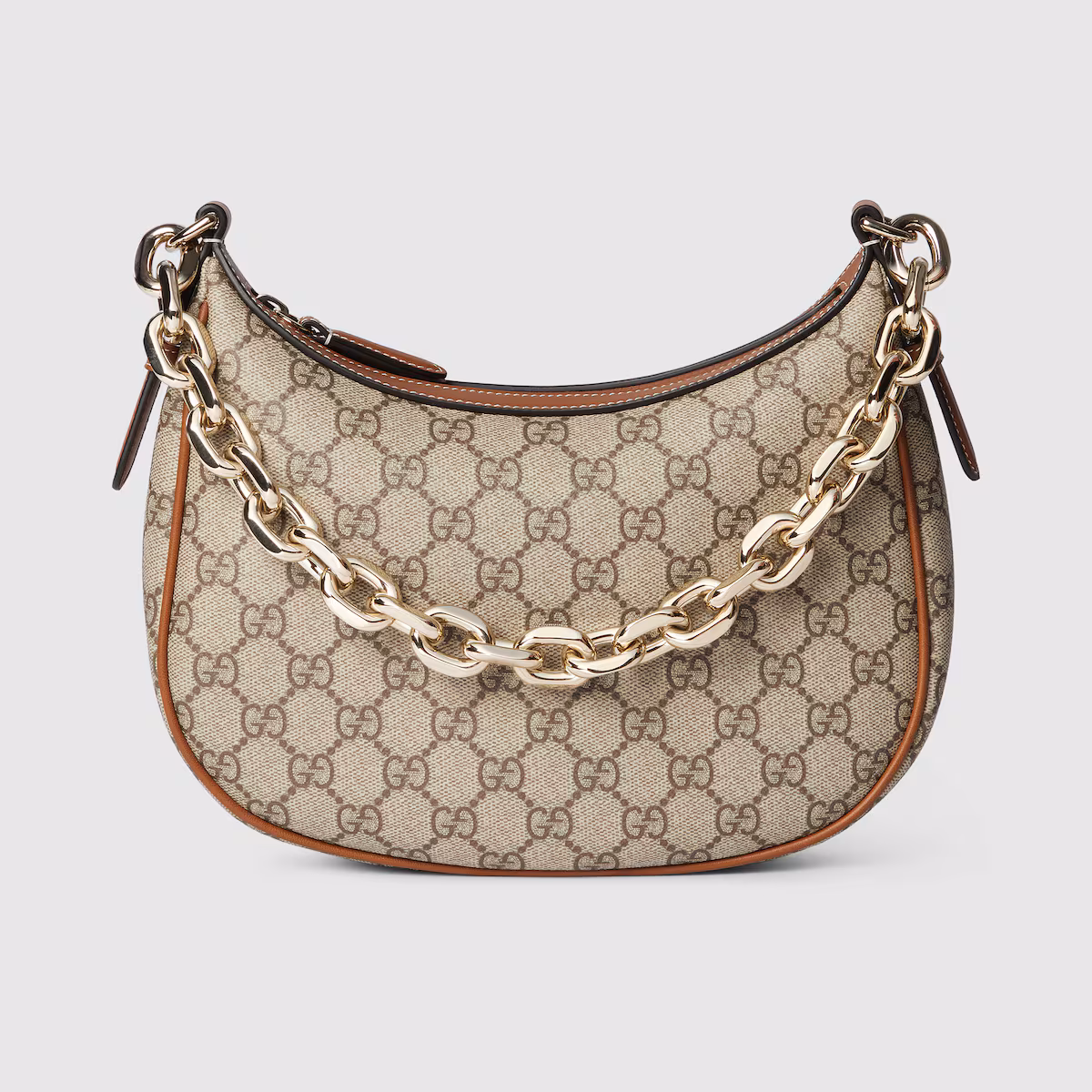 Replica GG Emblem medium shoulder bag