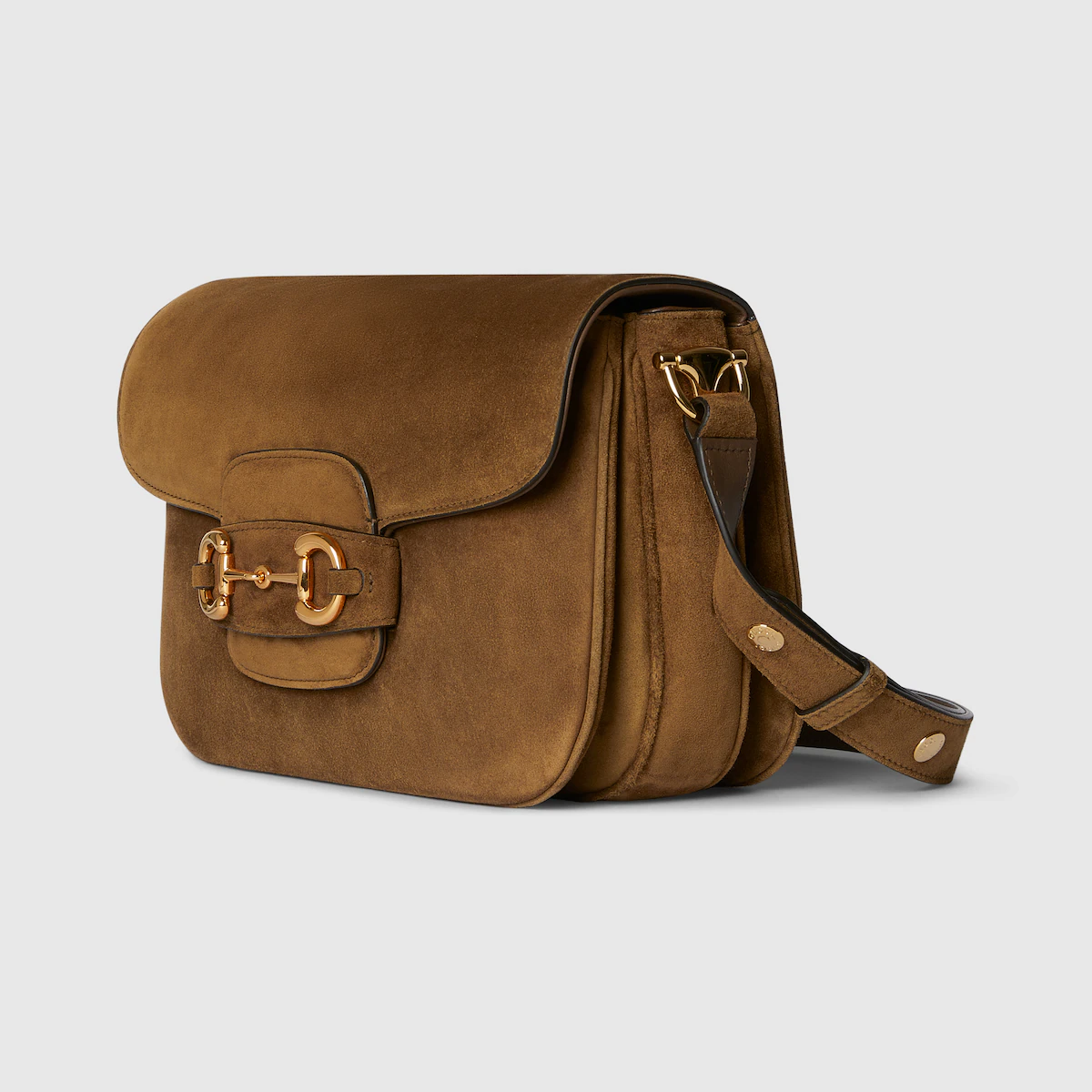 Replica Gucci Horsebit 1955 Aura small shoulder bag