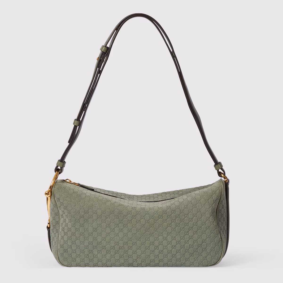 Replica Gucci Half Horsebit medium shoulder bag