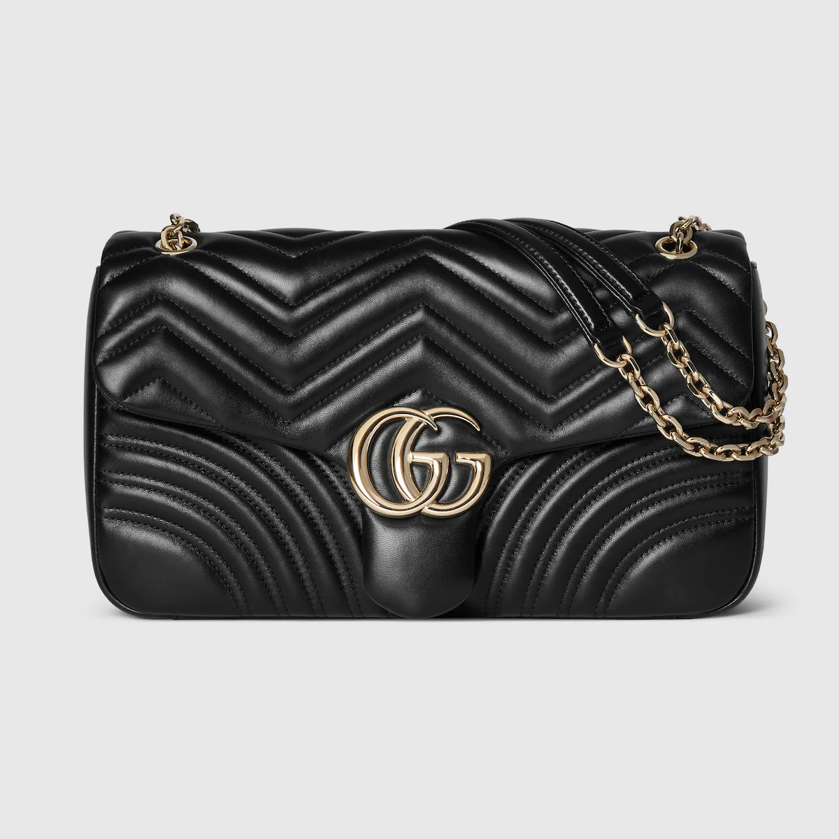 Replica GG Marmont large shoulder bag