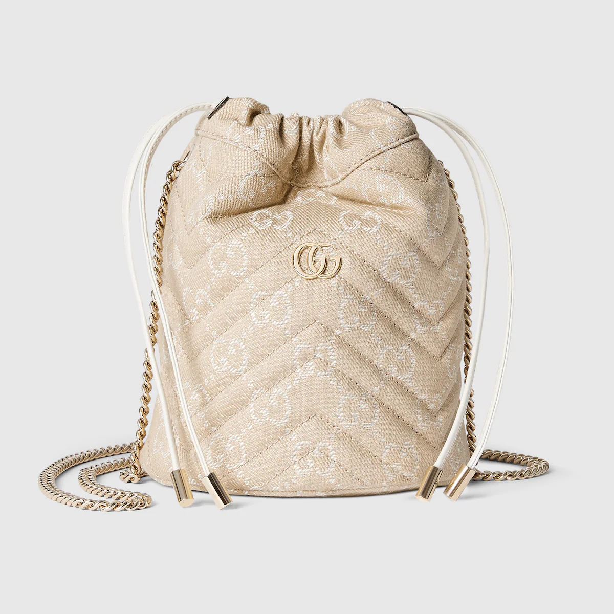 Replica GG Marmont small bucket bag