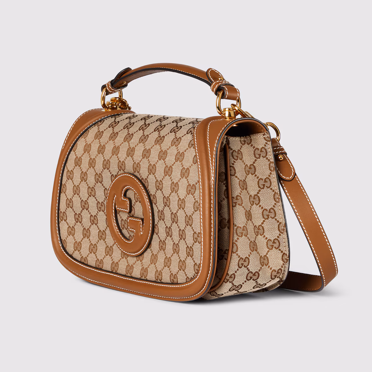 Replica Gucci Blondie large top handle bag