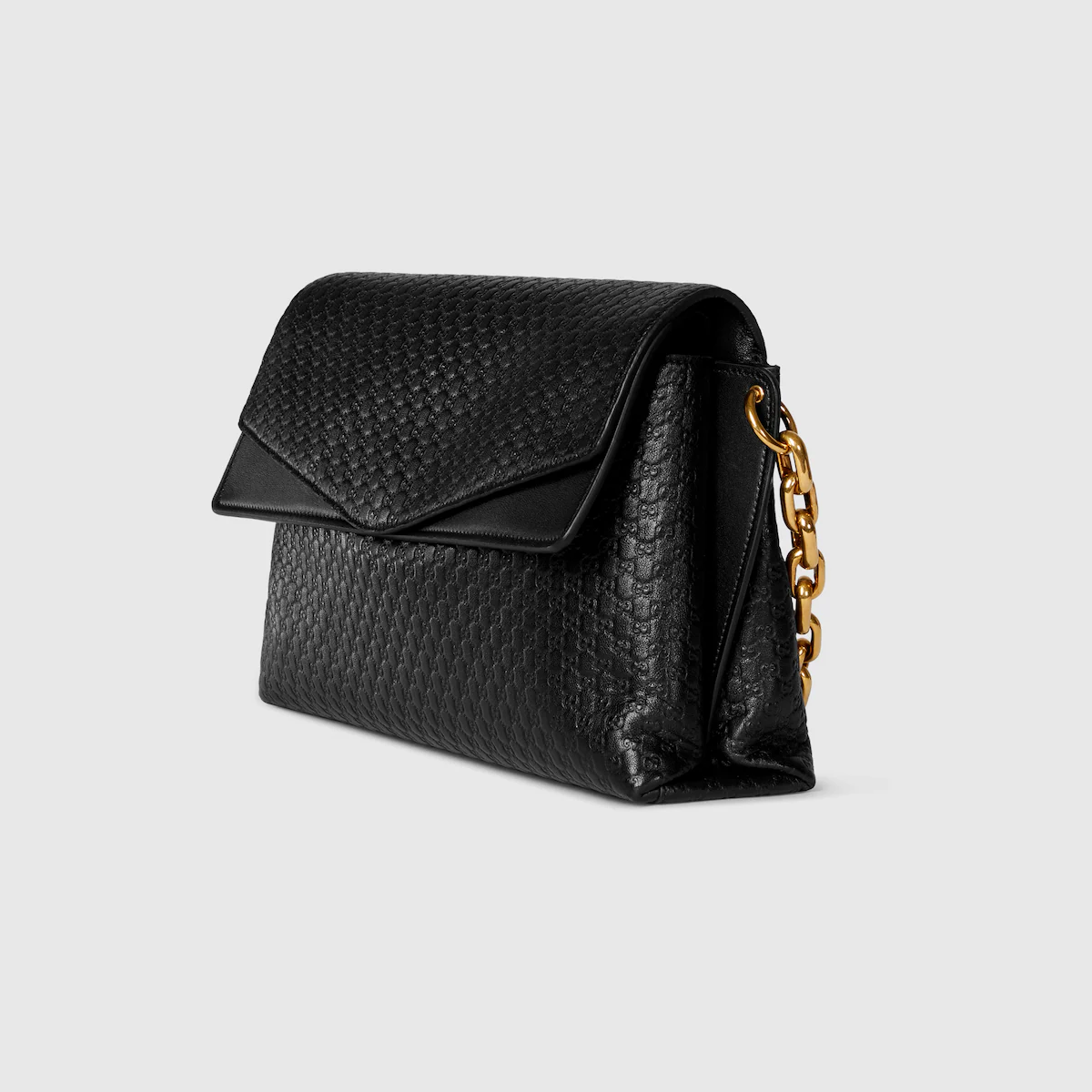 Replica Large shoulder bag with chain