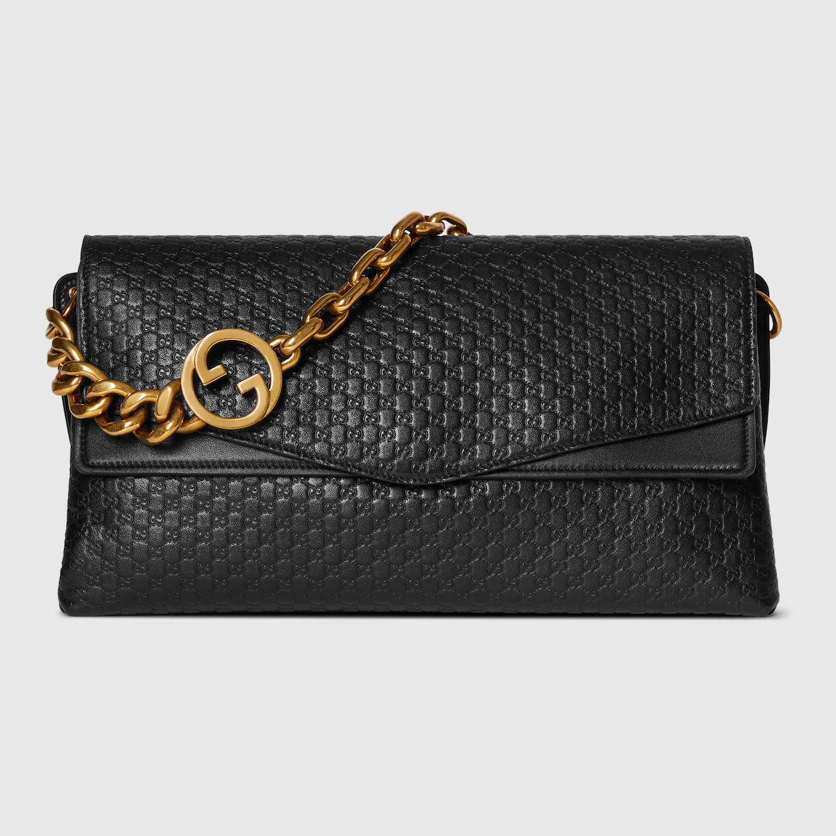 Replica Large shoulder bag with chain