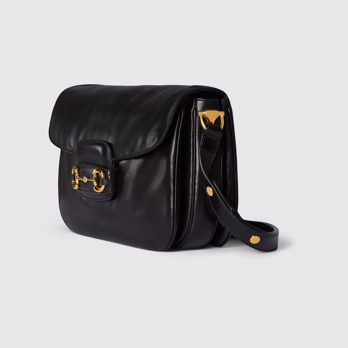 Replica Gucci Horsebit 1955 Aura medium shoulder bag