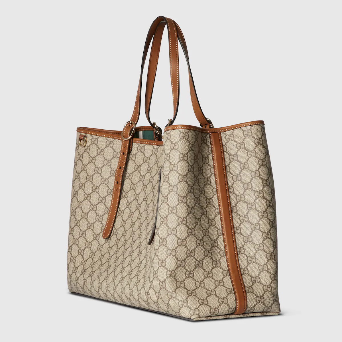 Replica GG Emblem maxi tote bag
