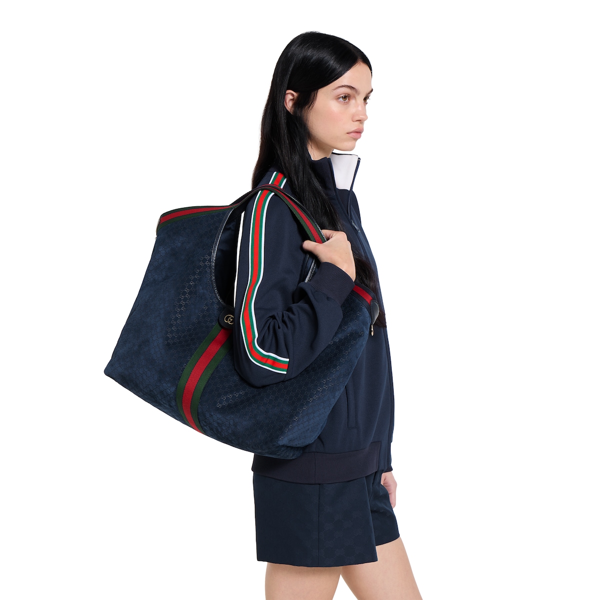 Replica Gucci Giglio large tote bag