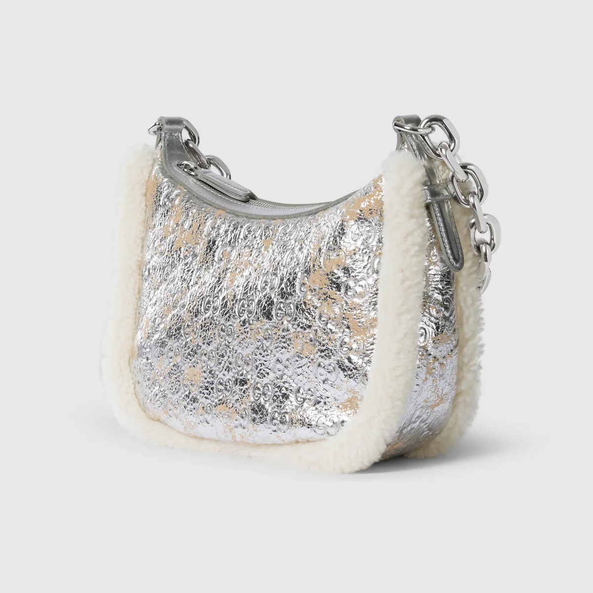 Replica GG Emblem medium shoulder bag