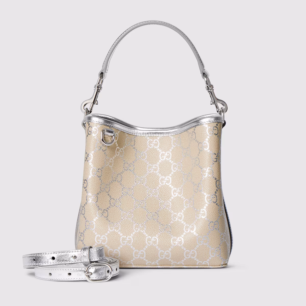 Replica GG Emblem small bucket bag