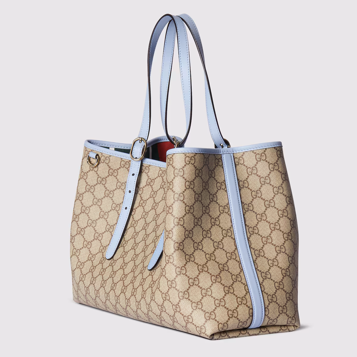 Replica GG Emblem large tote bag
