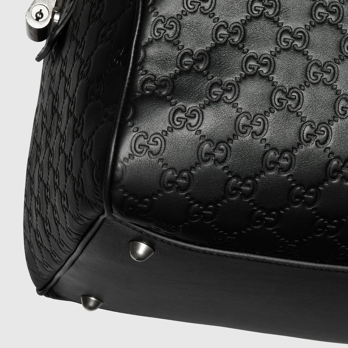 Replica GG Emblem large duffle bag