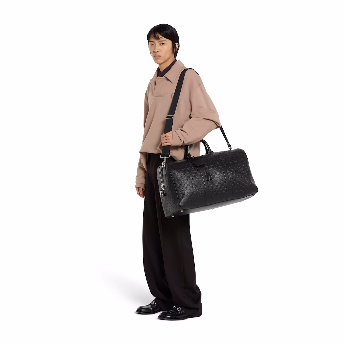 Replica GG Emblem large duffle bag