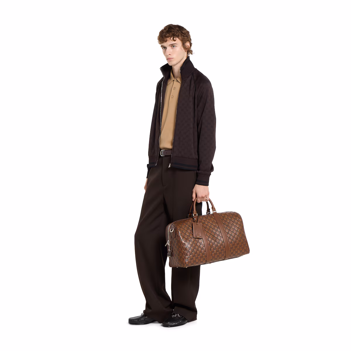 Replica GG Emblem medium duffle bag