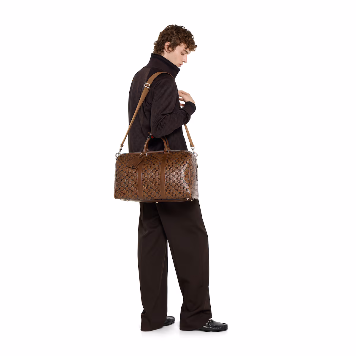 Replica GG Emblem medium duffle bag