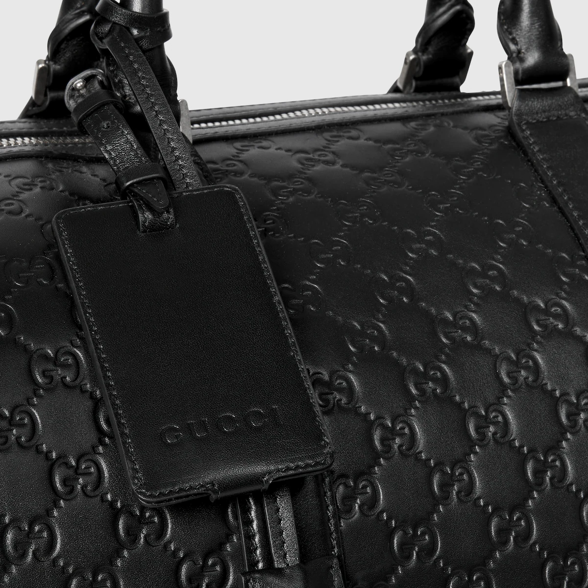 Replica GG Emblem large duffle bag