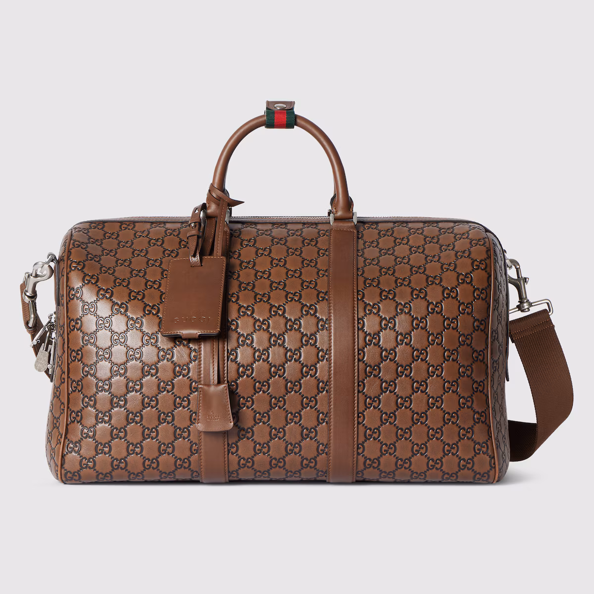 Replica GG Emblem medium duffle bag