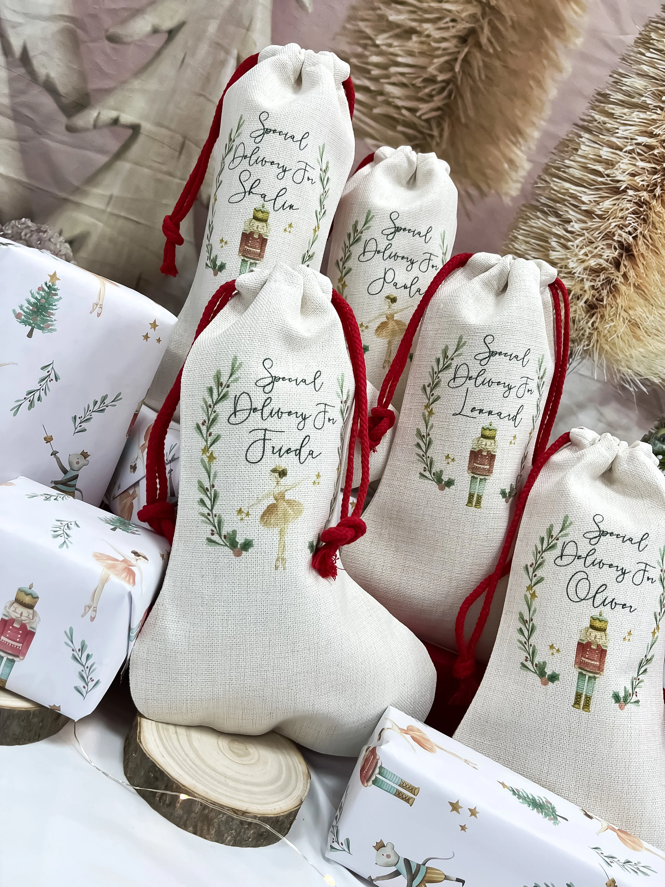 Personalised Christmas Stocking