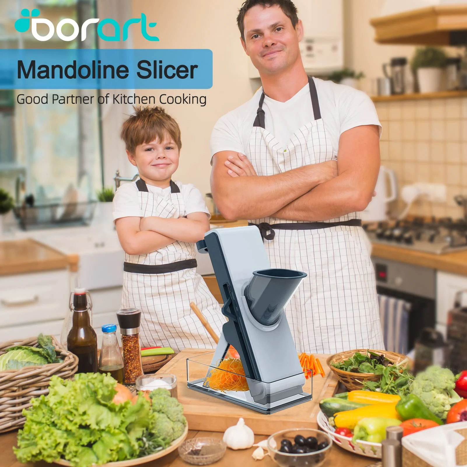 Multifunctional Vegetable Slicer Cutter & Chopper