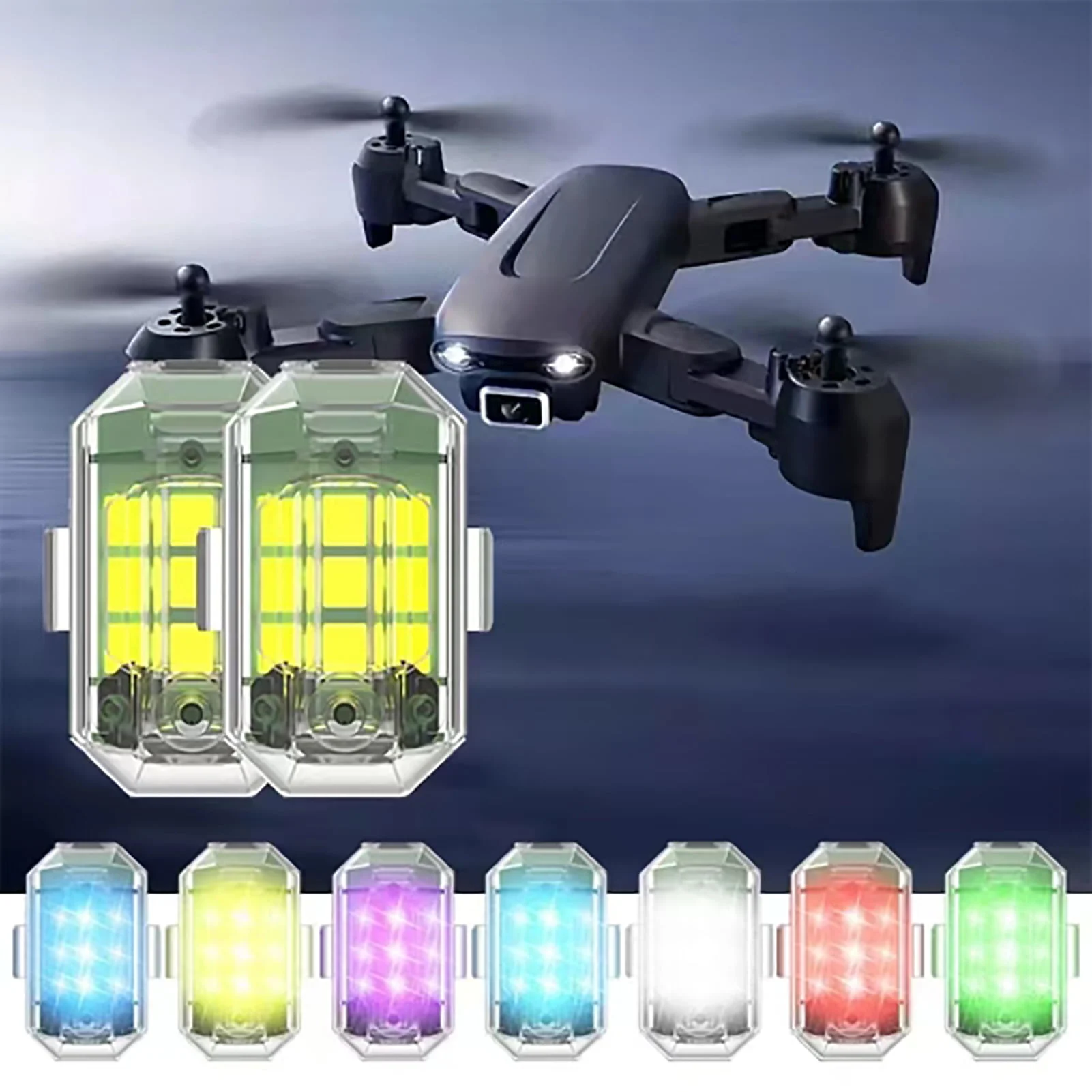 7 Color High Brightness Led Strobe Light