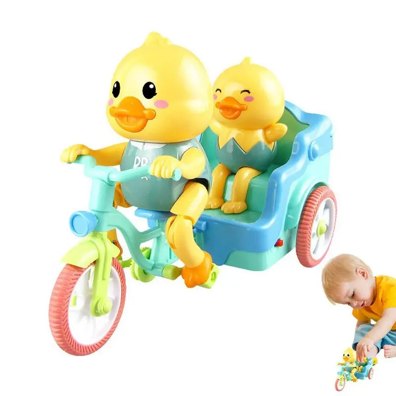 🐥🐥Cartoon Truck Tricycle Educational Toys🚗