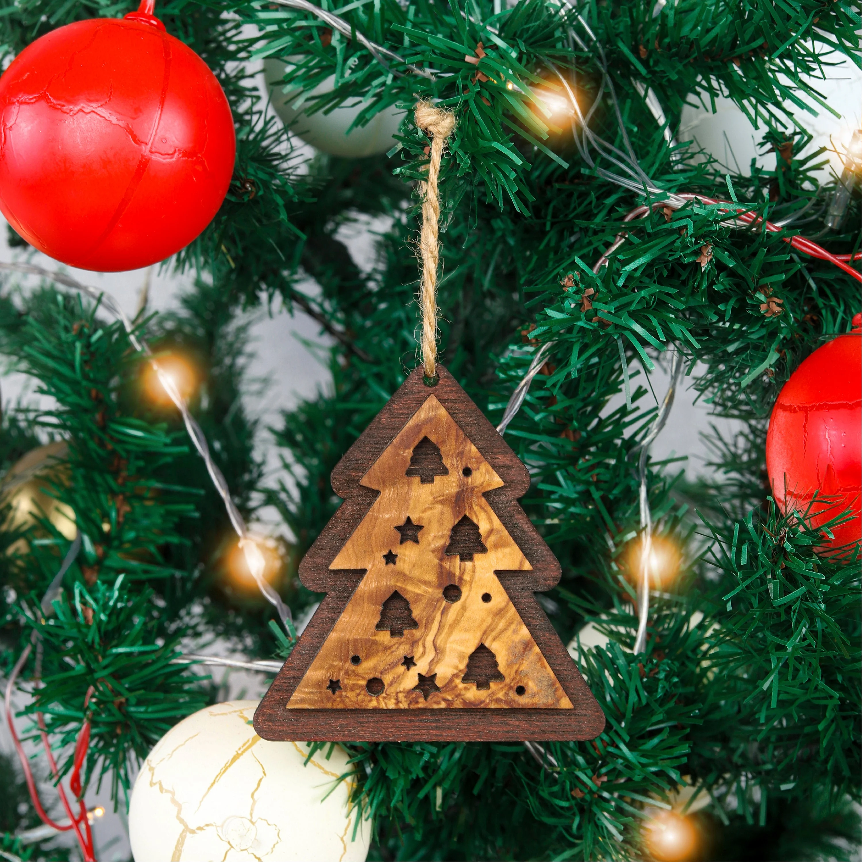 Christmas Tree Ornaments Set