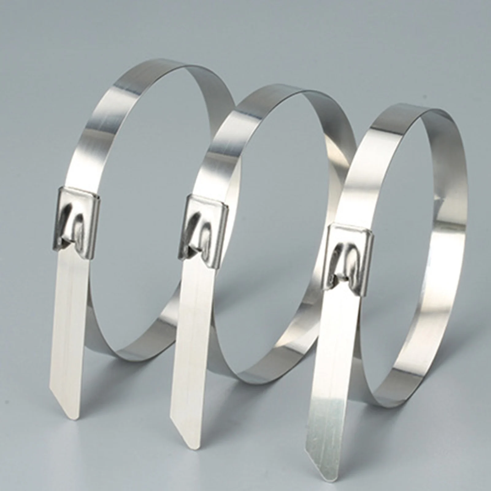 Stainless Steel Self-Locking Tie