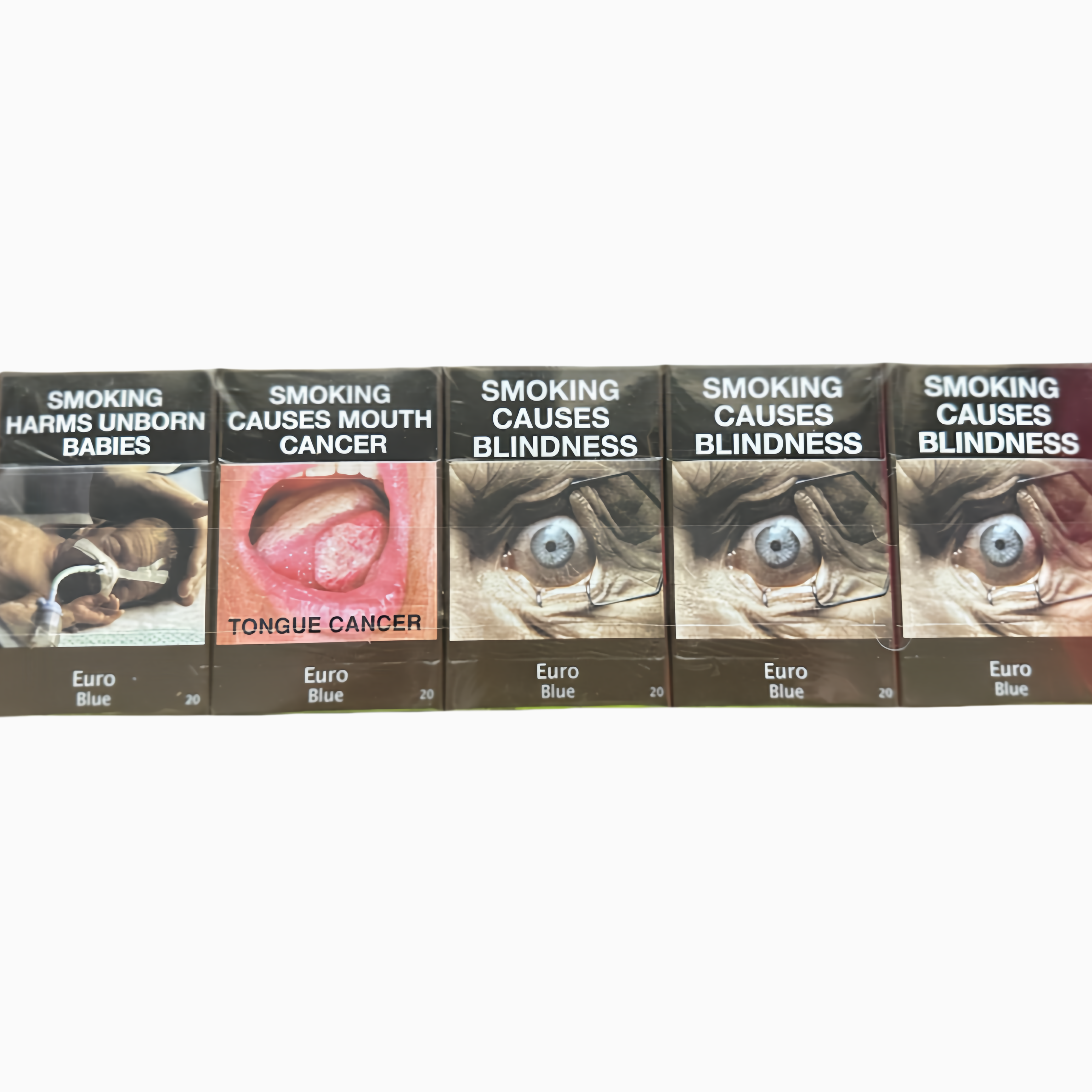 Euro blue (Defective product: yellow spots)