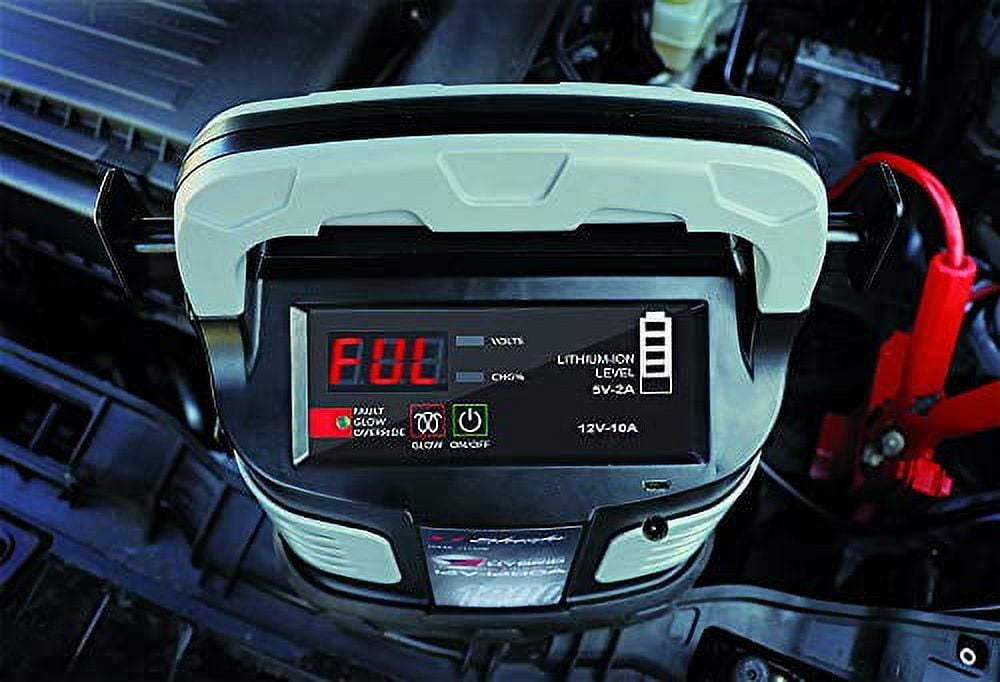 900 Cranking Amp Ultra Cap Lithium Hybrid Jump Sta