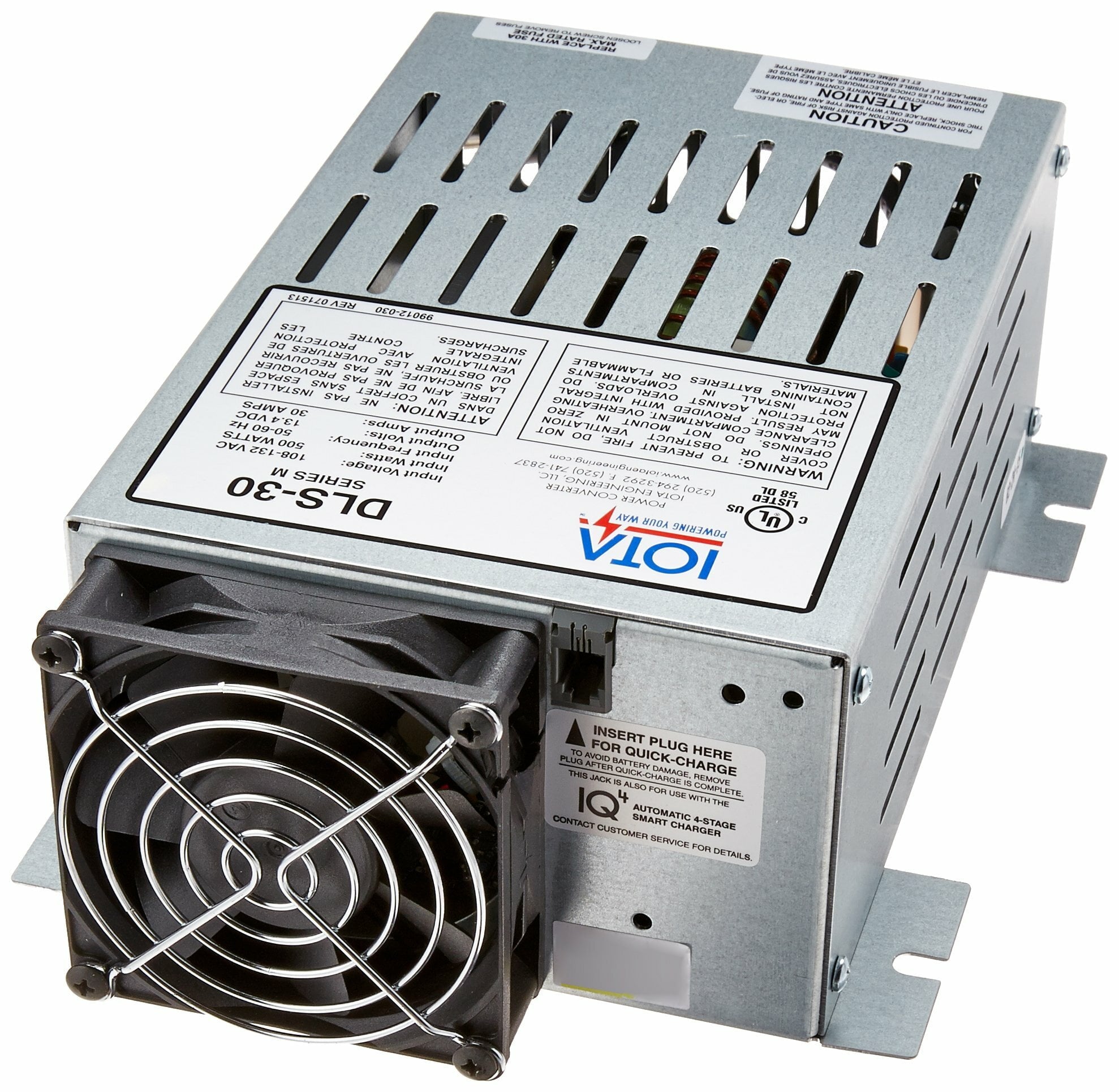 Iota Engineering (Dls30 30 Amp Power Converter/Battery Charger